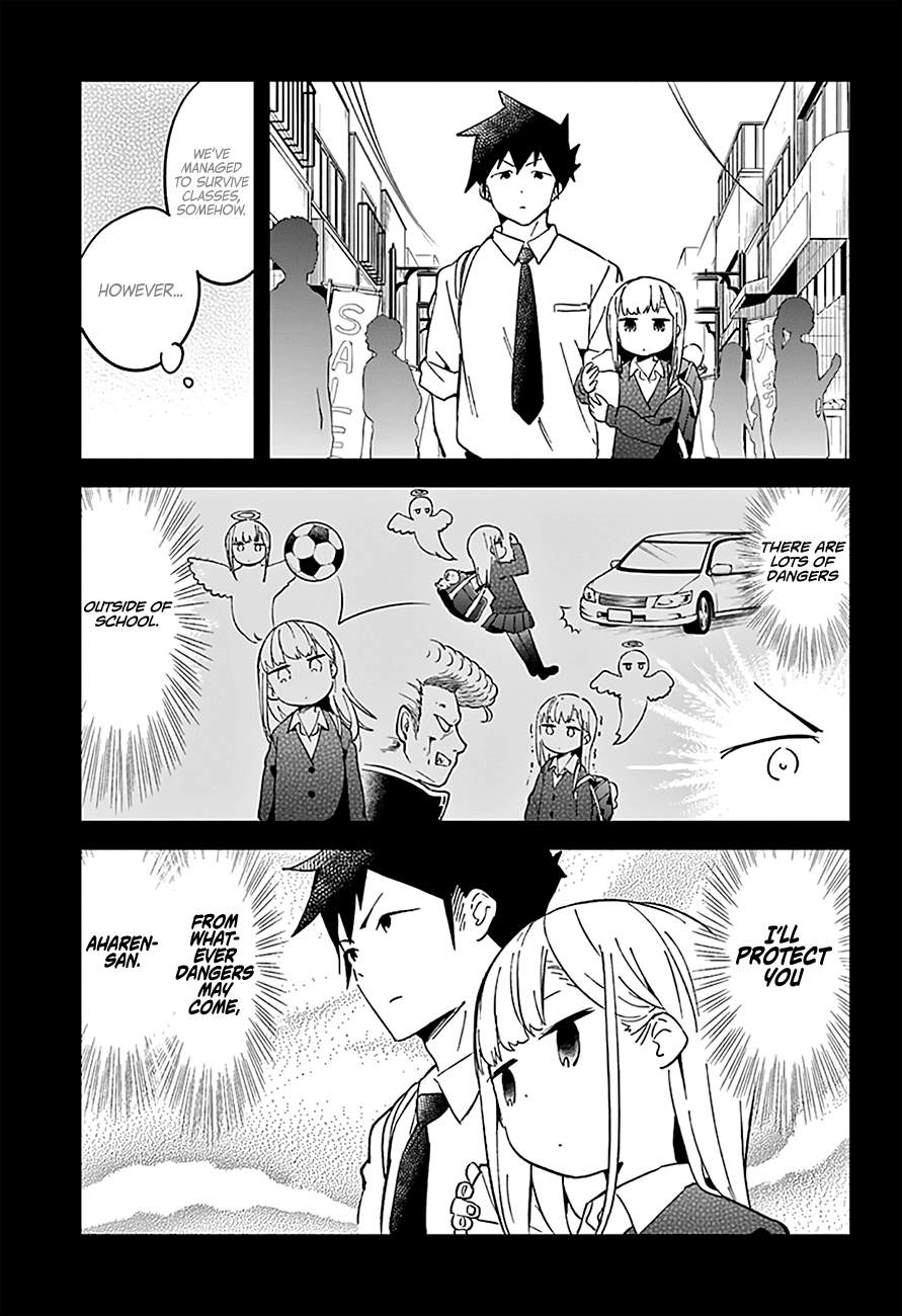 Aharen-san wa Hakarenai Chapter 33 13